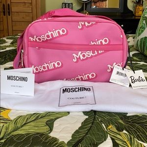 NWT Moschino pink Barbie bag